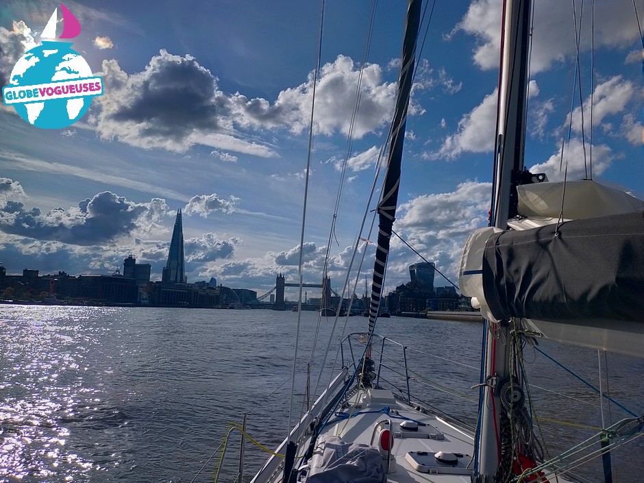 Tower Bridge en ligne de mire