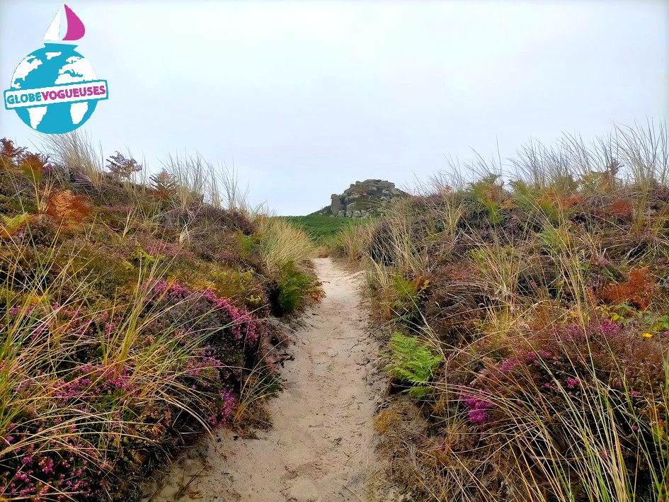 Chemin sur Tresco