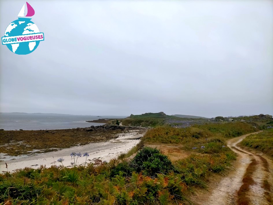 Chemin côtier de Tresco